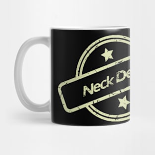 vintage neck deep band Mug